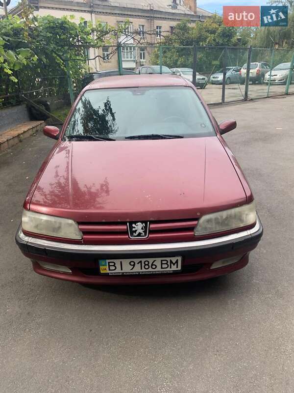 Седан Peugeot 605 1999 в Киеве