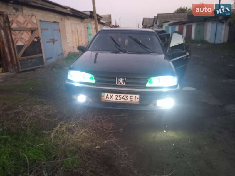 Седан Peugeot 605 1990 в Добропіллі