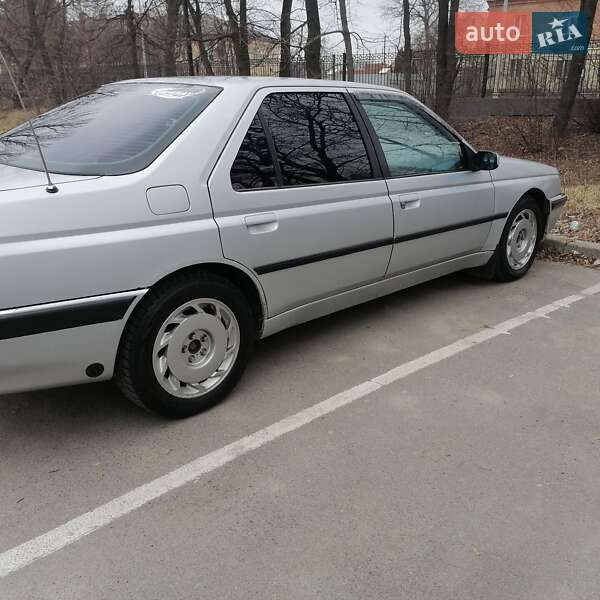 Седан Peugeot 605 1991 в Вінниці