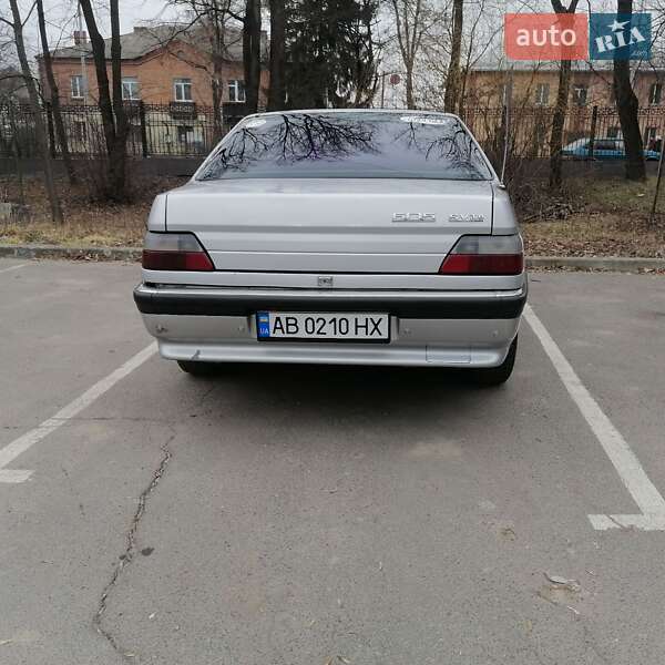 Седан Peugeot 605 1991 в Вінниці