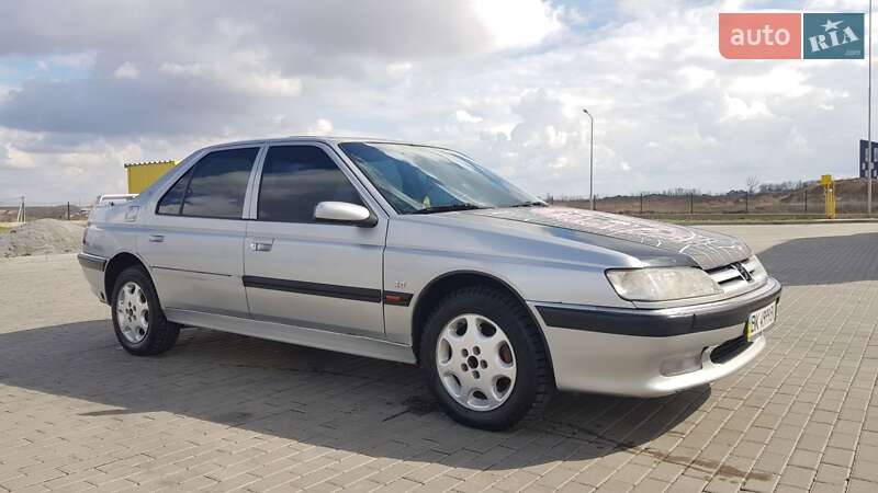 Седан Peugeot 605 1996 в Рівному