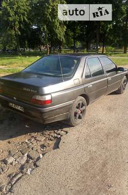 Седан Peugeot 605 1990 в 