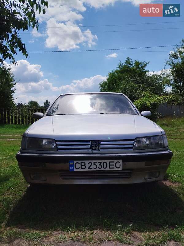 Седан Peugeot 605 1991 в Прилуках