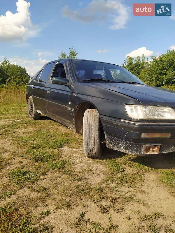 Седан Peugeot 605 1992 в Вінниці