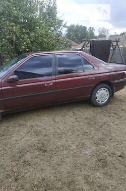 Седан Peugeot 605 1991 в Харькове