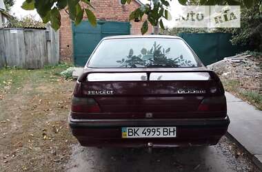 Седан Peugeot 605 1993 в Переяславі