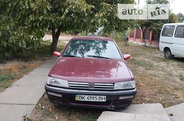 Седан Peugeot 605 1993 в Переяславе