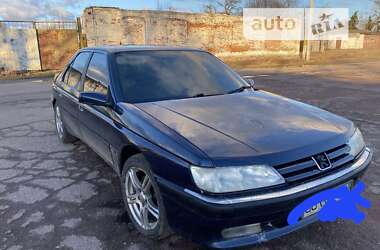 Седан Peugeot 605 1991 в Миргороді