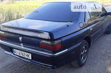 Седан Peugeot 605 1996 в Києві