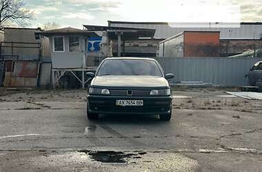 Седан Peugeot 605 1991 в Харкові