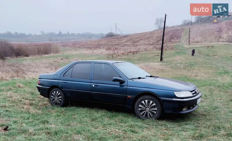 Седан Peugeot 605 1997 в Ровно