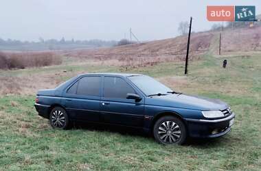 Седан Peugeot 605 1997 в Ровно