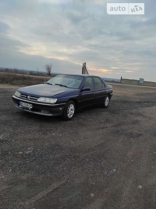 Седан Peugeot 605 1991 в Вознесенске