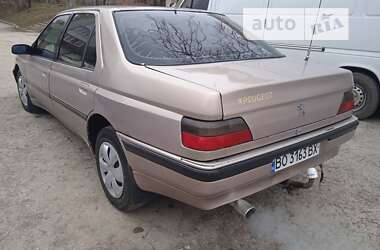 Седан Peugeot 605 1990 в Черновцах