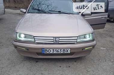 Седан Peugeot 605 1990 в Черновцах