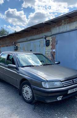 Седан Peugeot 605 1991 в Киеве