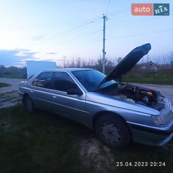 Седан Peugeot 605 1990 в Радомишлі
