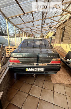 Седан Peugeot 605 1992 в Вышгороде