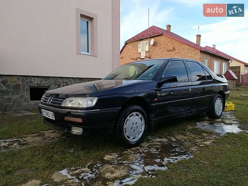 Седан Peugeot 605 1993 в Жидачове фото 7 Седан Peugeot 605 1993 в Жидачове