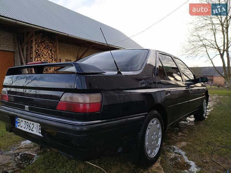 Седан Peugeot 605 1993 в Жидачове фото 9 Седан Peugeot 605 1993 в Жидачове