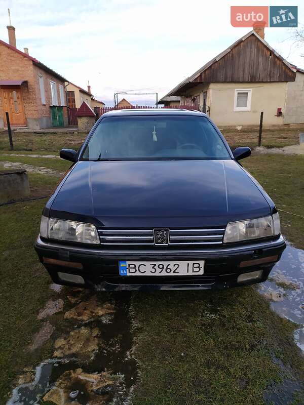 Peugeot 605 1993