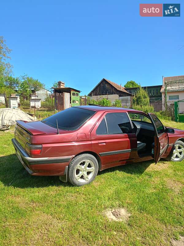 Седан Peugeot 605 1997 в Львові