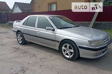 Седан Peugeot 605 1998 в Сарнах