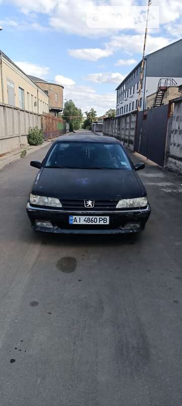 Седан Peugeot 605 1995 в Белой Церкви