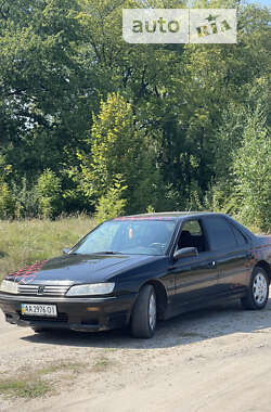 Седан Peugeot 605 1990 в Бердичеве