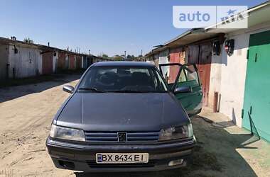 Седан Peugeot 605 1992 в Нетешине