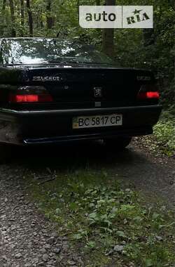 Седан Peugeot 605 1998 в Львові