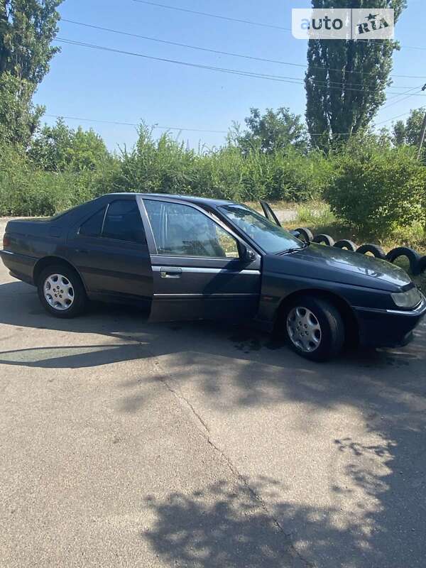 Седан Peugeot 605 1998 в Кривом Роге