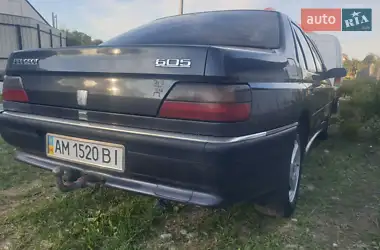 Peugeot 605 1998