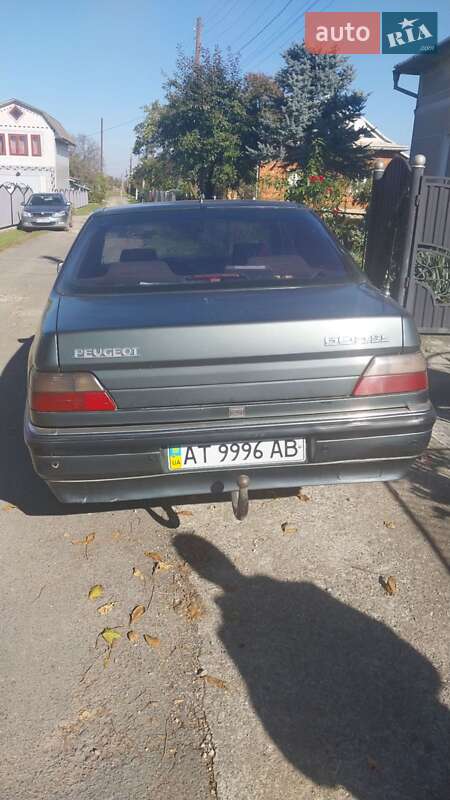 Седан Peugeot 605 1993 в Старих Кутах