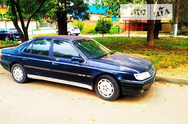 Седан Peugeot 605 1991 в Виннице