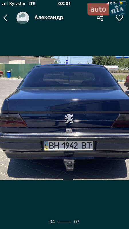 Седан Peugeot 605 1990 в Арцизе