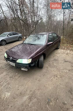 Седан Peugeot 605 1991 в Вишгороді