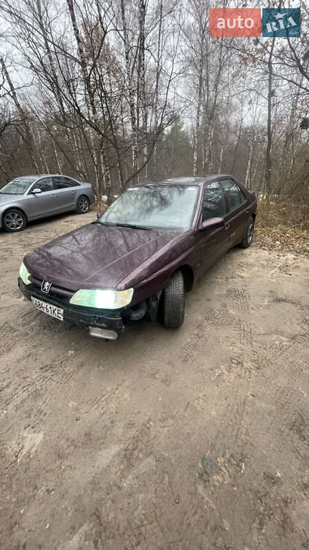 Седан Peugeot 605 1991 в Вишгороді фото Седан Peugeot 605 1991 в Вишгороді