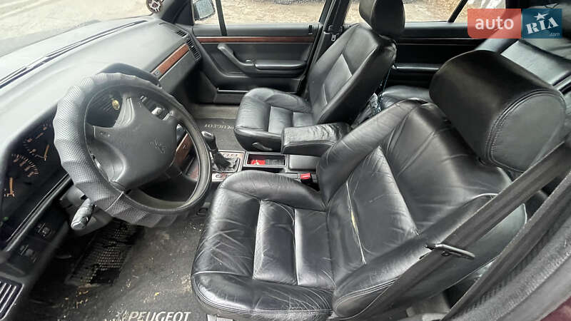 Седан Peugeot 605 1991 в Вишгороді фото 16 Седан Peugeot 605 1991 в Вишгороді