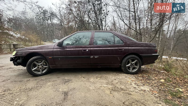 Седан Peugeot 605 1991 в Вишгороді фото 14 Седан Peugeot 605 1991 в Вишгороді