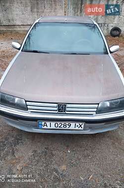 Седан Peugeot 605 1990 в Білій Церкві