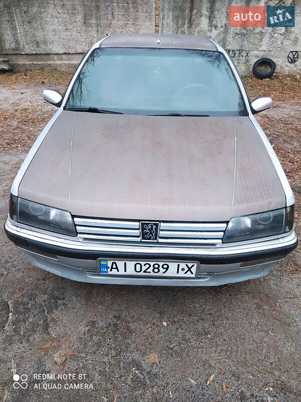 Седан Peugeot 605 1990 в Белой Церкви