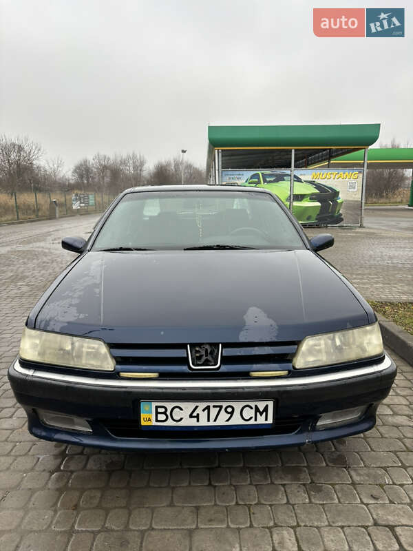 Peugeot 605 1996