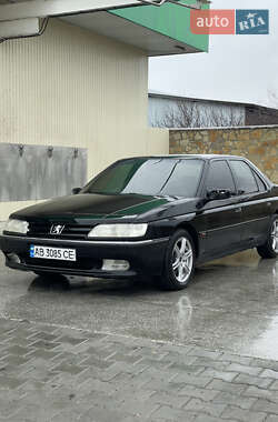 Седан Peugeot 605 1990 в 