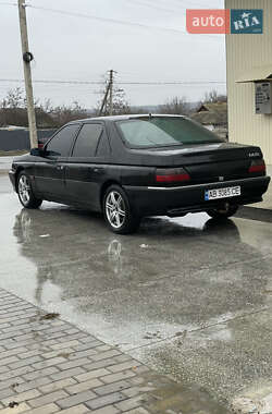 Седан Peugeot 605 1990 в 