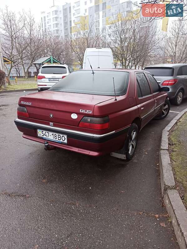 Седан Peugeot 605 1995 в Луцке