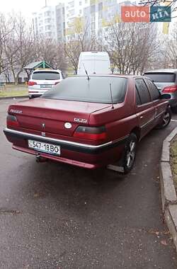 Седан Peugeot 605 1995 в 