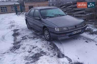 Седан Peugeot 605 1990 в Кролевці