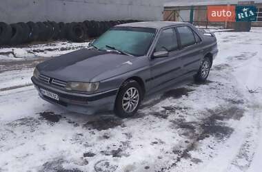 Седан Peugeot 605 1990 в Кролевці