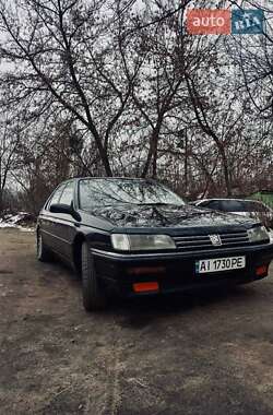 Седан Peugeot 605 1990 в Фастові